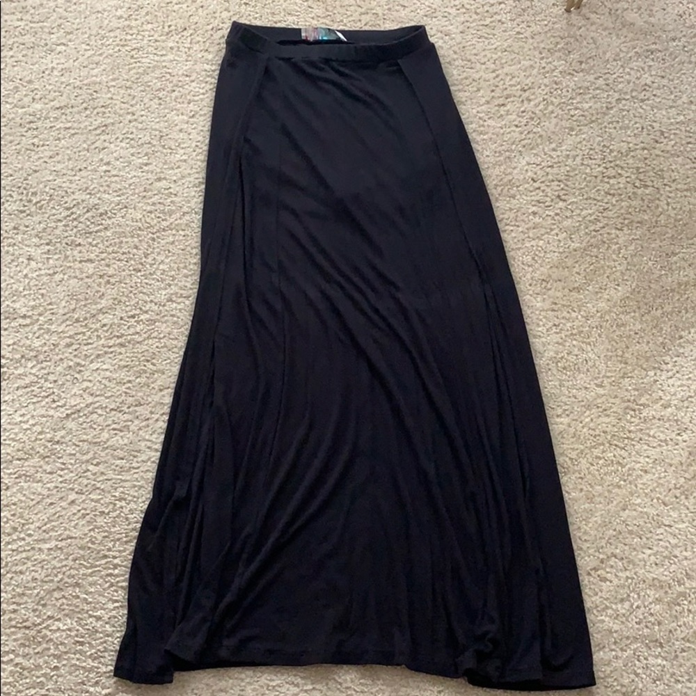 Free people beach maxi skirt